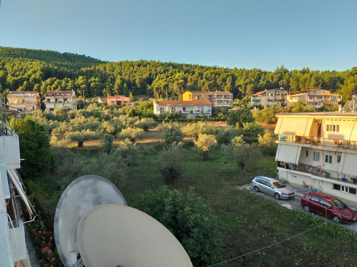 Panorama Aparthotel Pefki  Exteriör bild