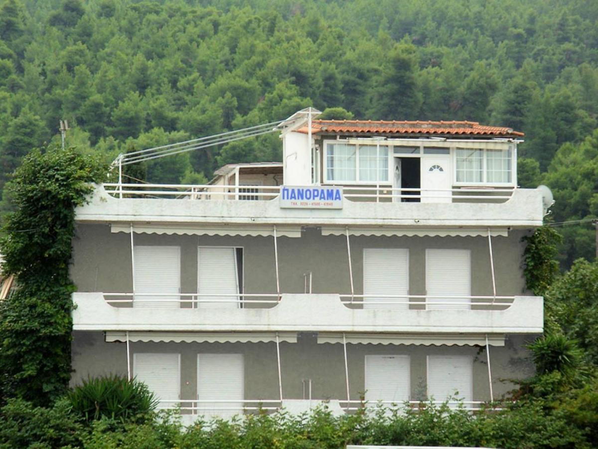 Panorama Aparthotel Pefki  Exteriör bild